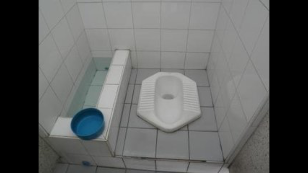 タイのトイレの使い方