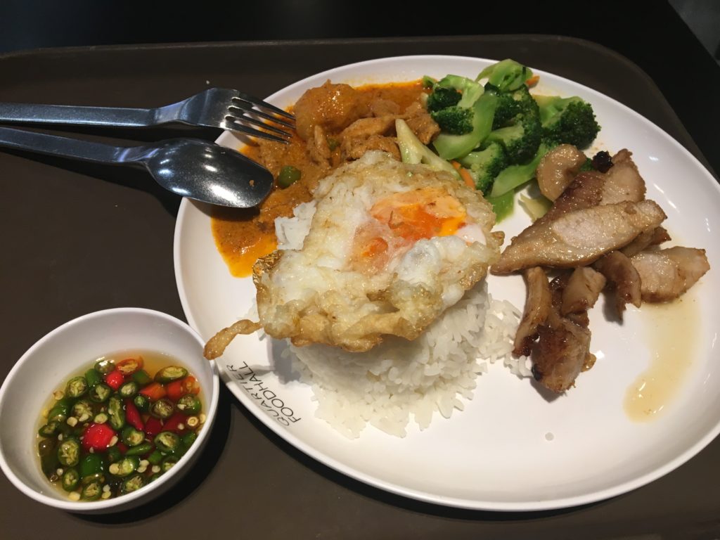 タイのフードコート