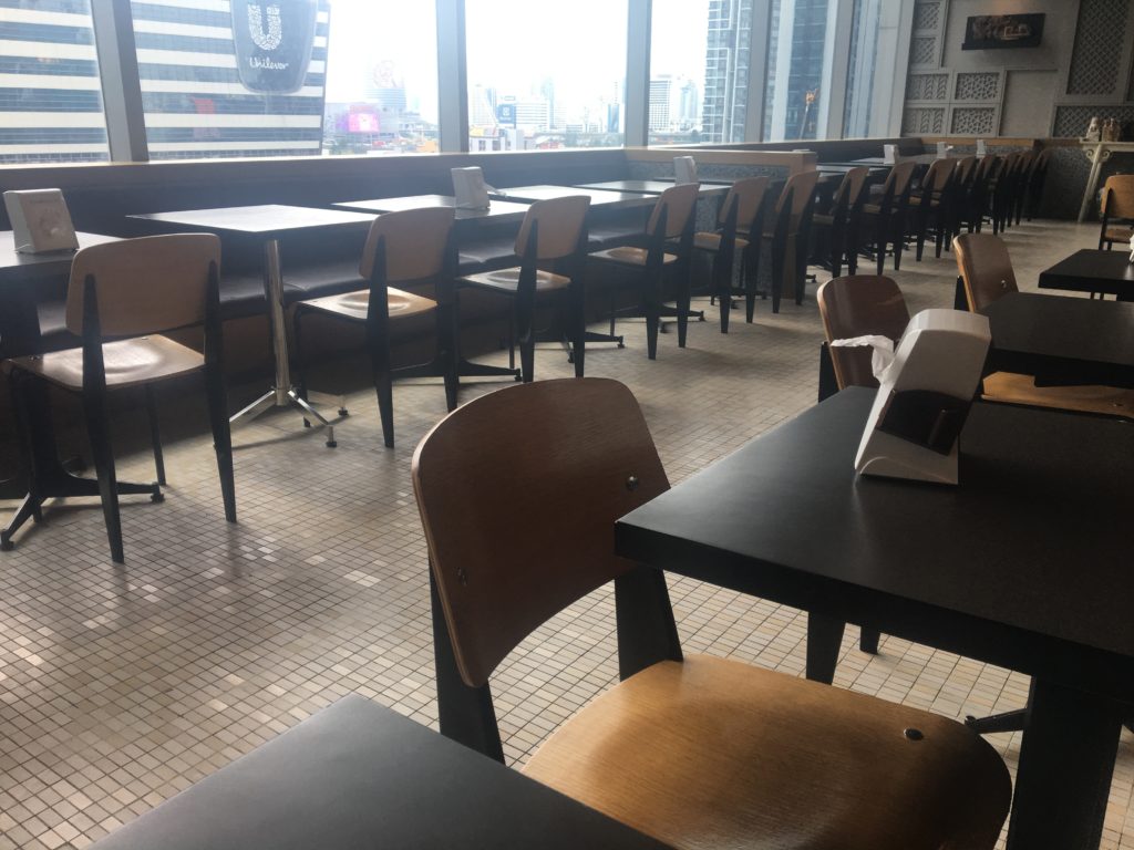 タイのフードコート