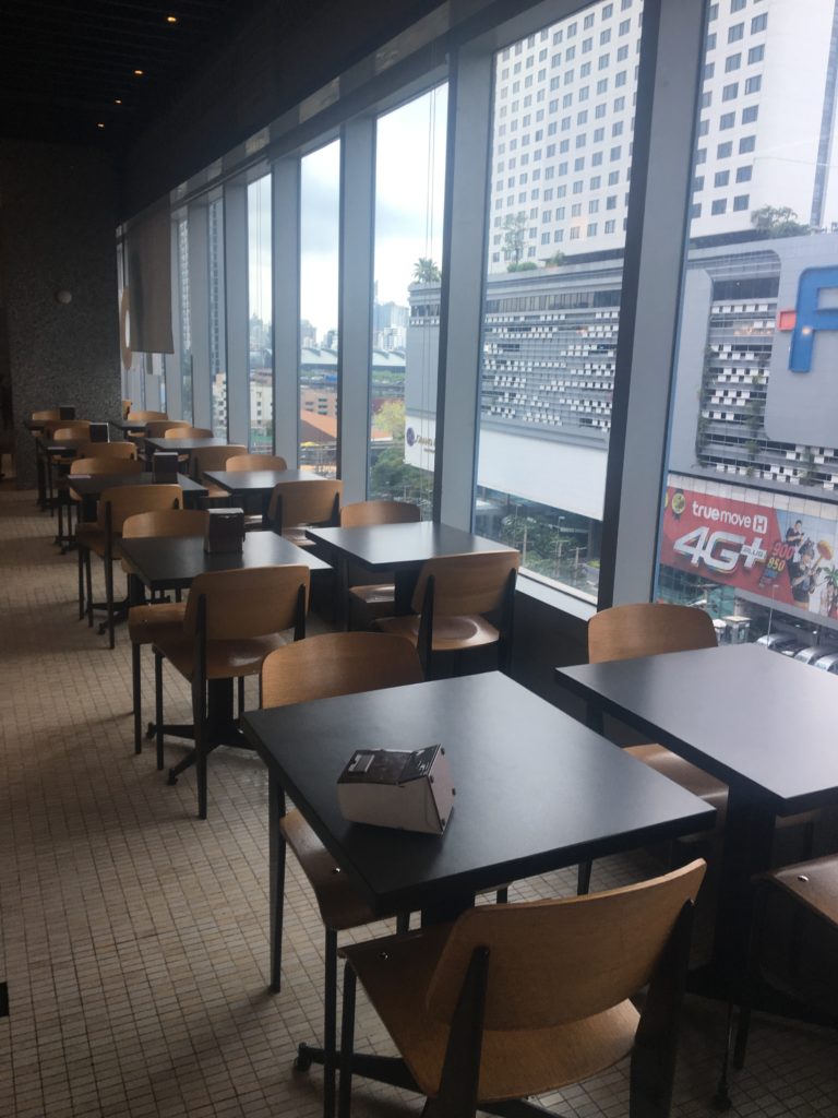 タイのフードコート