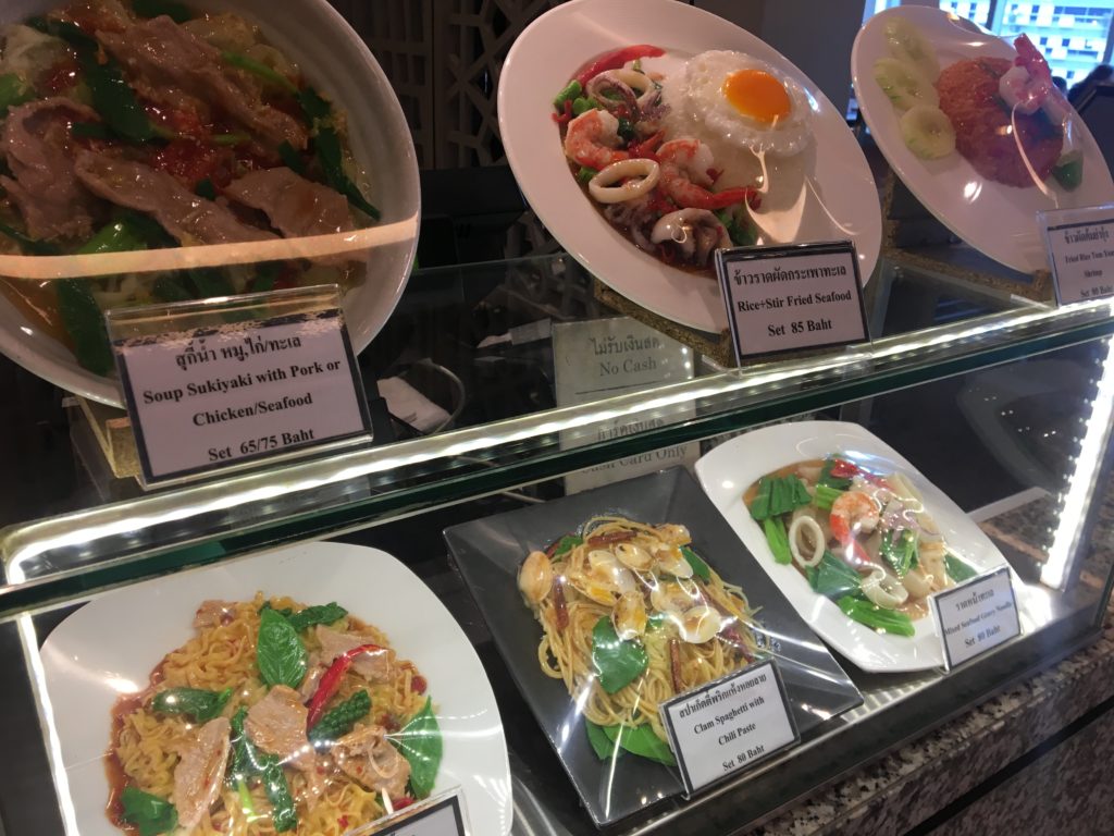 タイのフードコート