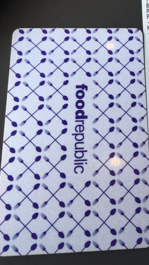 タイのフードコート