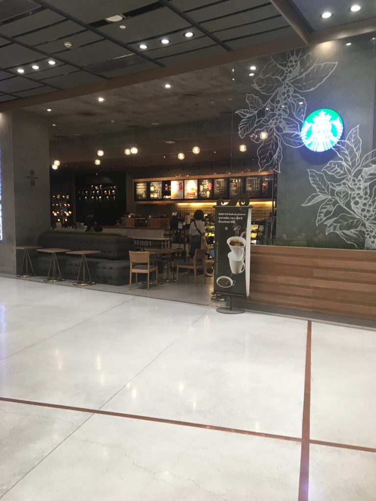 タイのフードコート