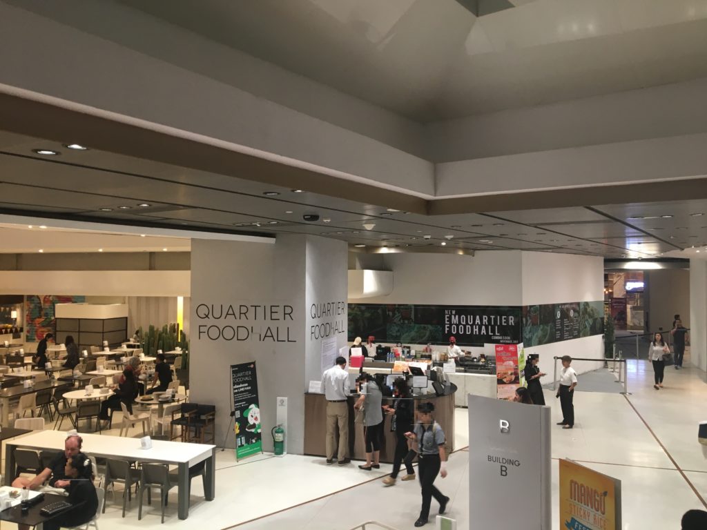 タイのフードコート