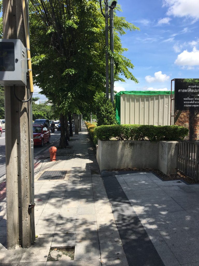 タイにある日本大使館の行き方