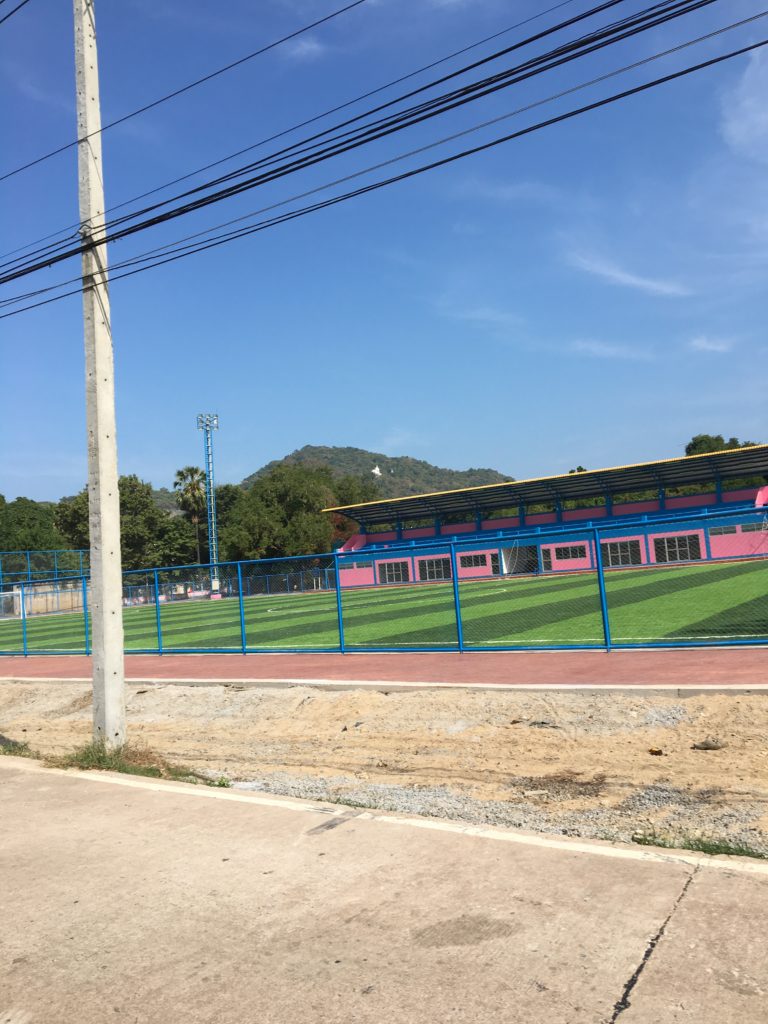 シーチャン島釣り場