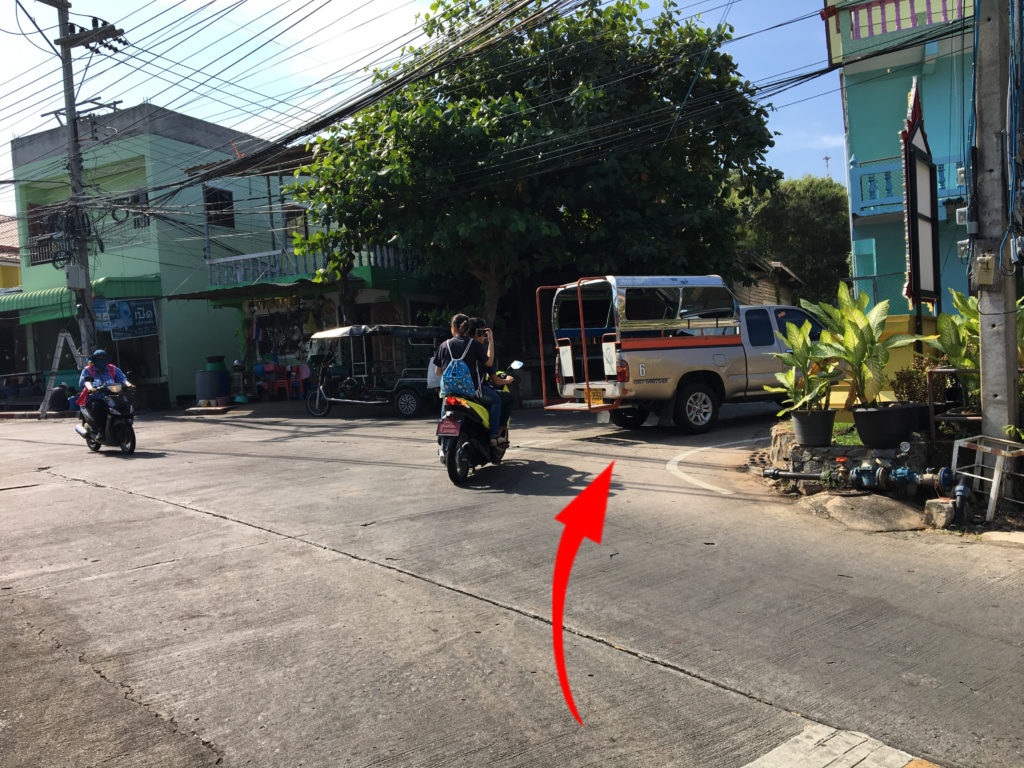 シーチャン島釣り場