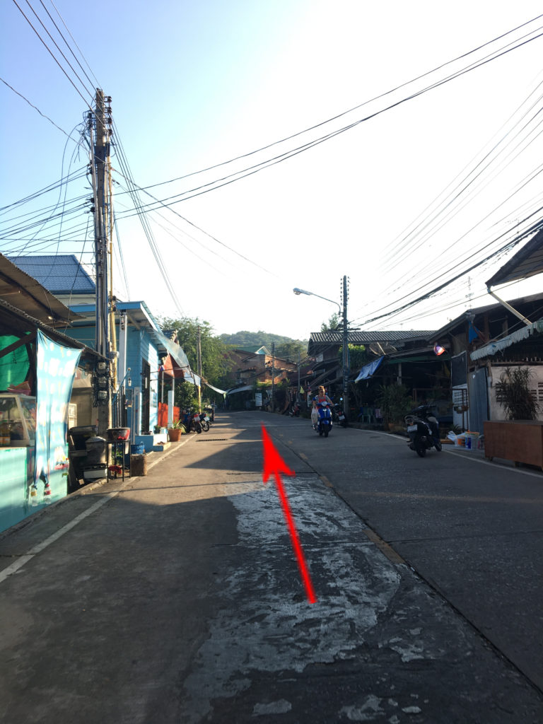 シーチャン島釣り場