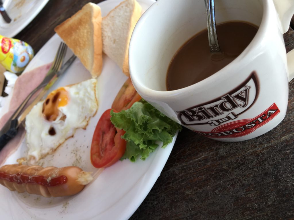 シーチャン島でホテルの探し