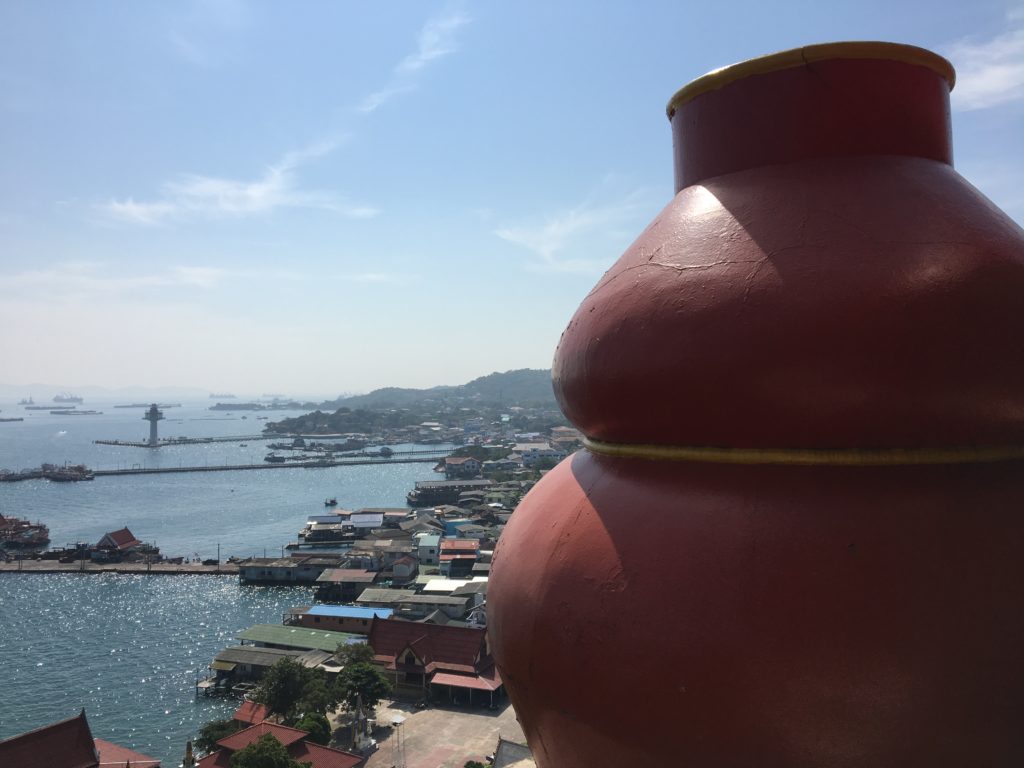 シーチャン島の観光スポット