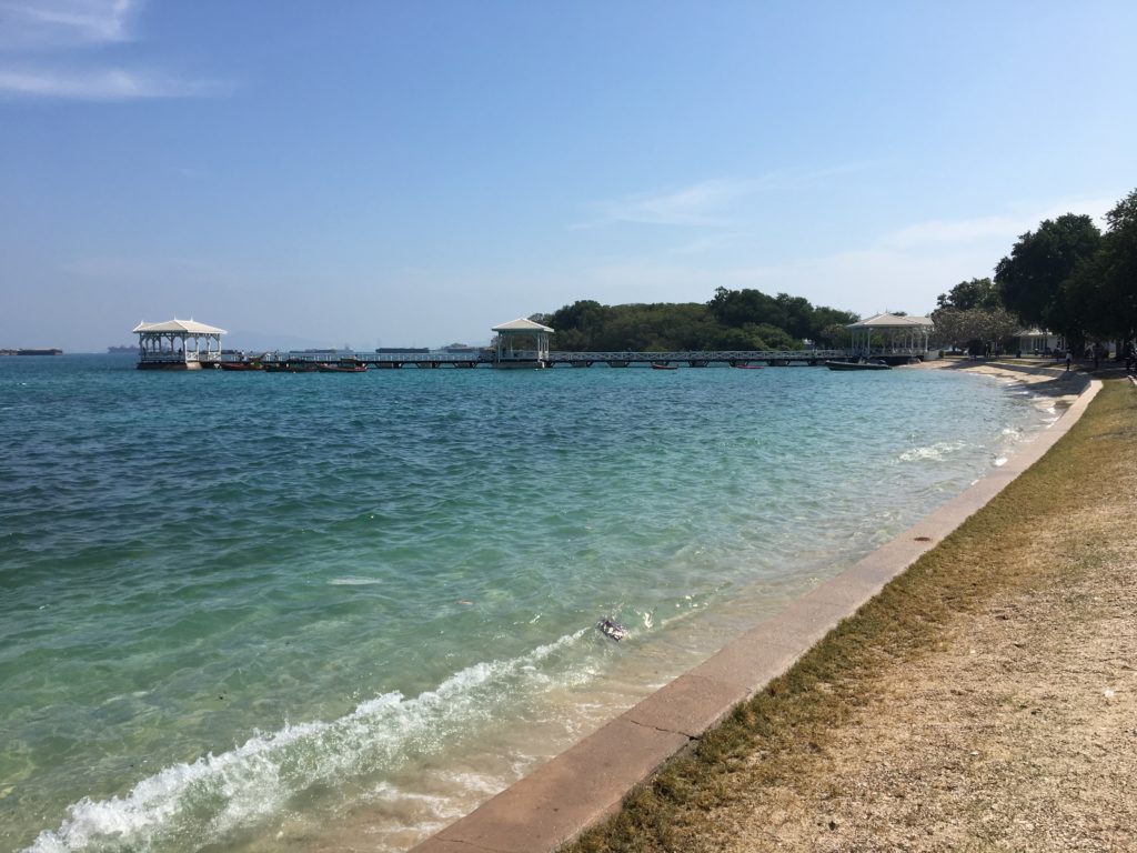 シーチャン島の観光スポット