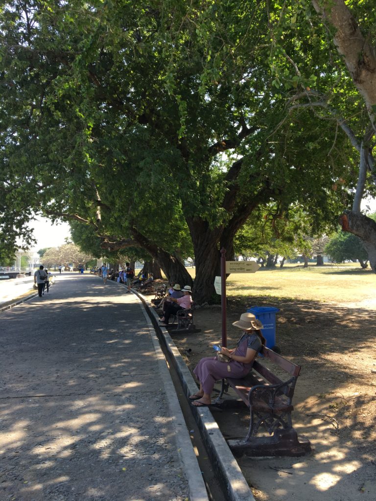 シーチャン島の観光スポット