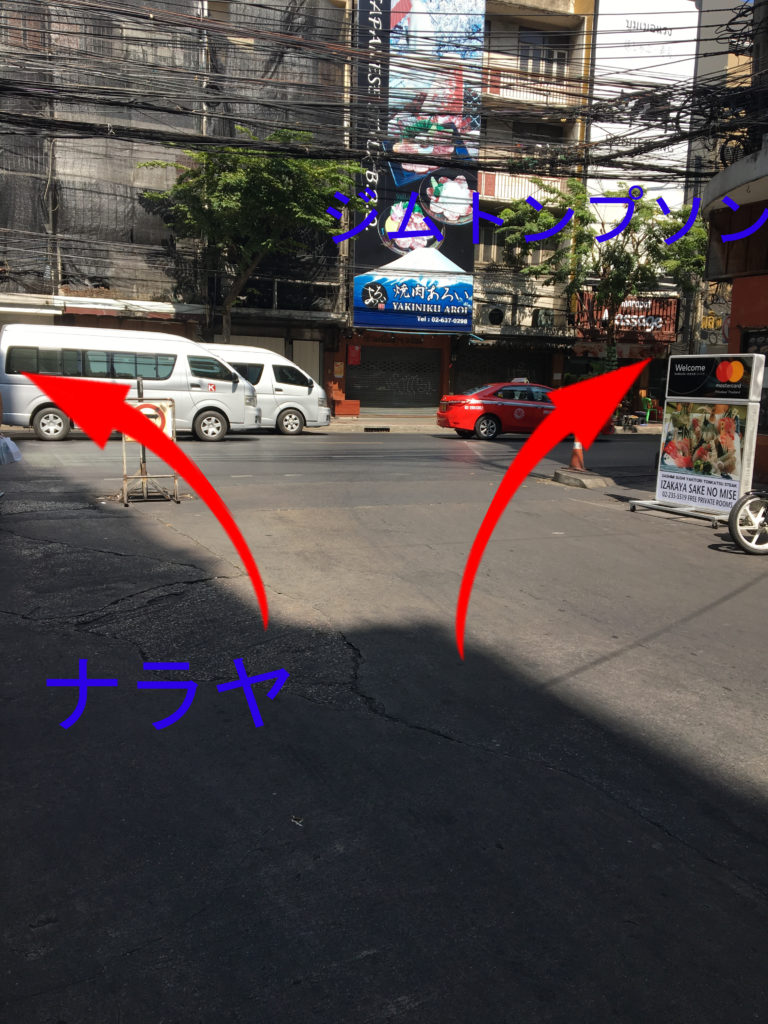 ナラヤの行き方