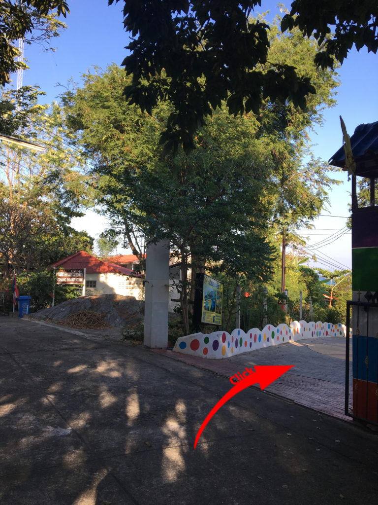 シーチャン島でホテルの探し