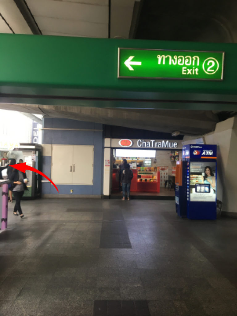 ディーンアンドデルーカ行き方