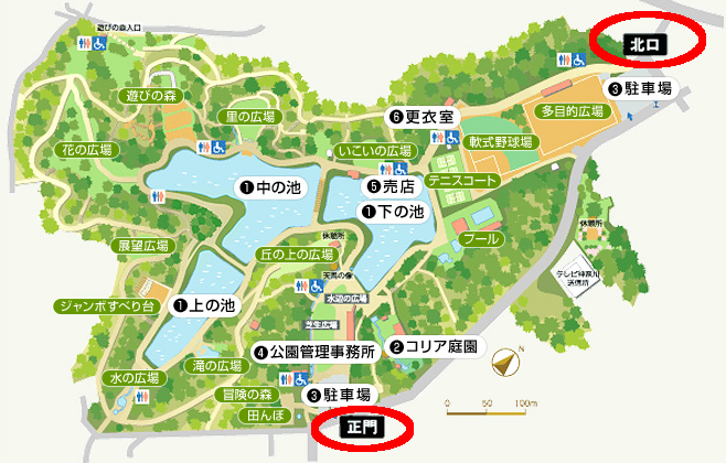 花見の季節三ツ池公園の駐車場は混雑具合は？,三ツ池公園の駐車場に止めれる時間は？,三ツ池公園の駐車場料金はいくら？
