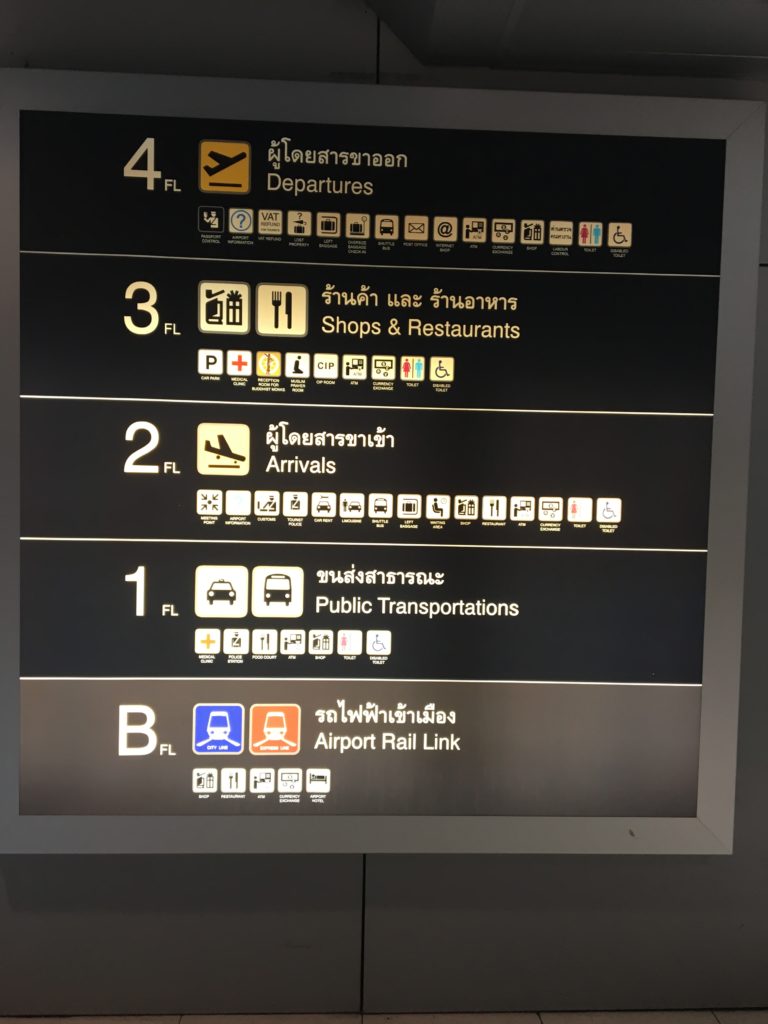 タイの空港に早朝到着の場合両替は？,タイの空港からでている電車の始発は何時？,タイの空港からでているタクシーの始発の時間は？