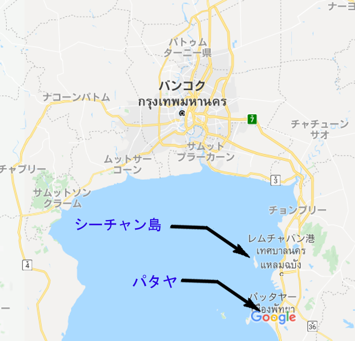 シーチャン島のレストランはどこ？,シーチャン島のおすすめのグルメは？,シーチャン島にカフェってあるの？