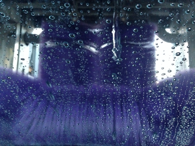 洗車機 傷がついた